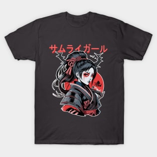 Samurai Girl T-Shirt